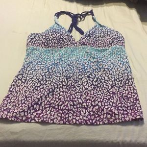 Athleta Tankini Swim Top